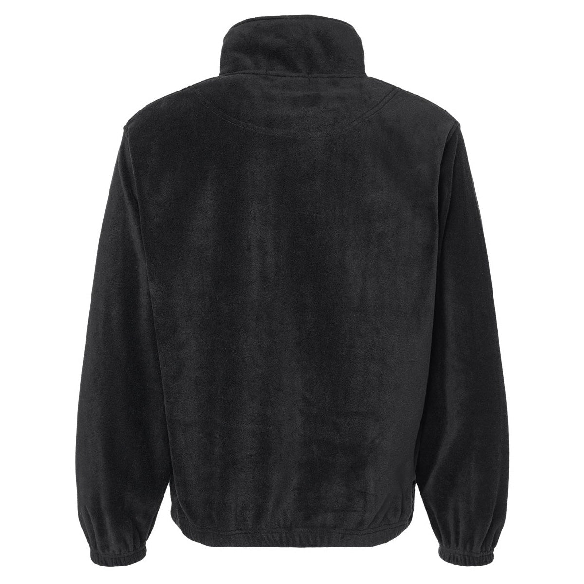 Black Fleece Pullover - Burnside - Warm Comfort