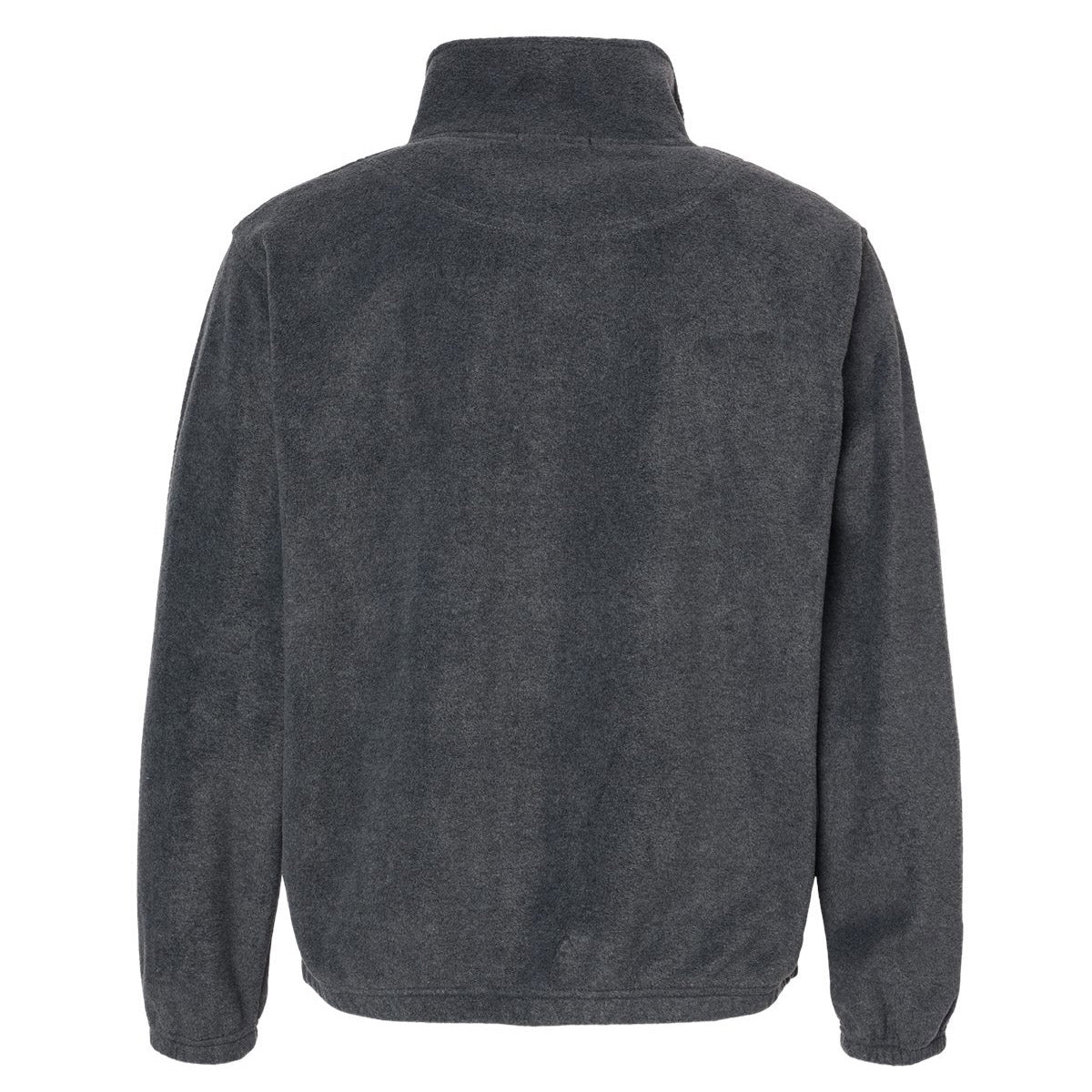 Black Fleece Jacket - Burnside - Lightweight Design