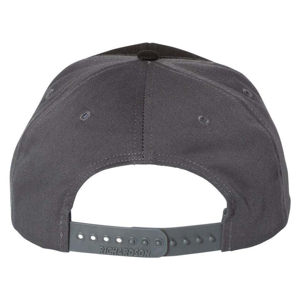 Navy Ball Cap - Richardson - Adjustable Snapback