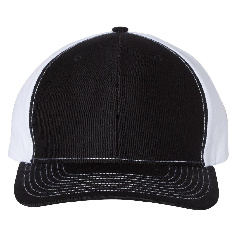 Navy Ball Cap - Richardson - Adjustable Snapback
