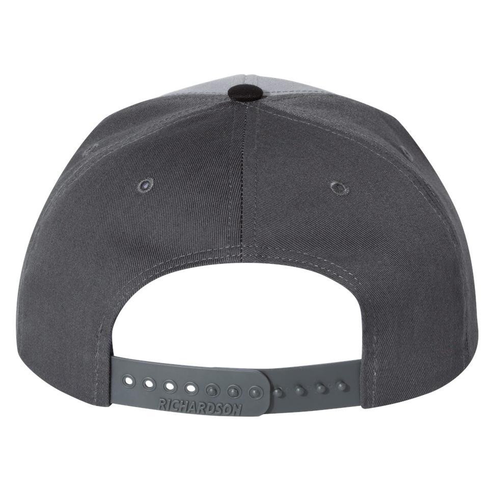 Navy Ball Cap - Richardson - Adjustable Snapback