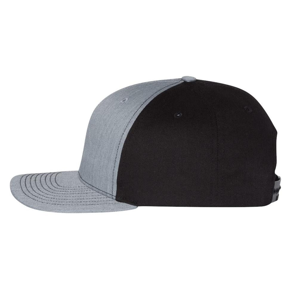 Navy Ball Cap - Richardson - Adjustable Snapback
