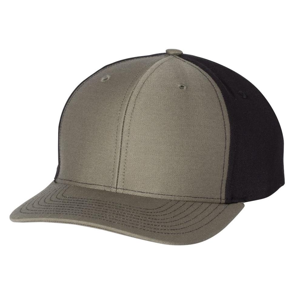 Navy Ball Cap - Richardson - Adjustable Snapback