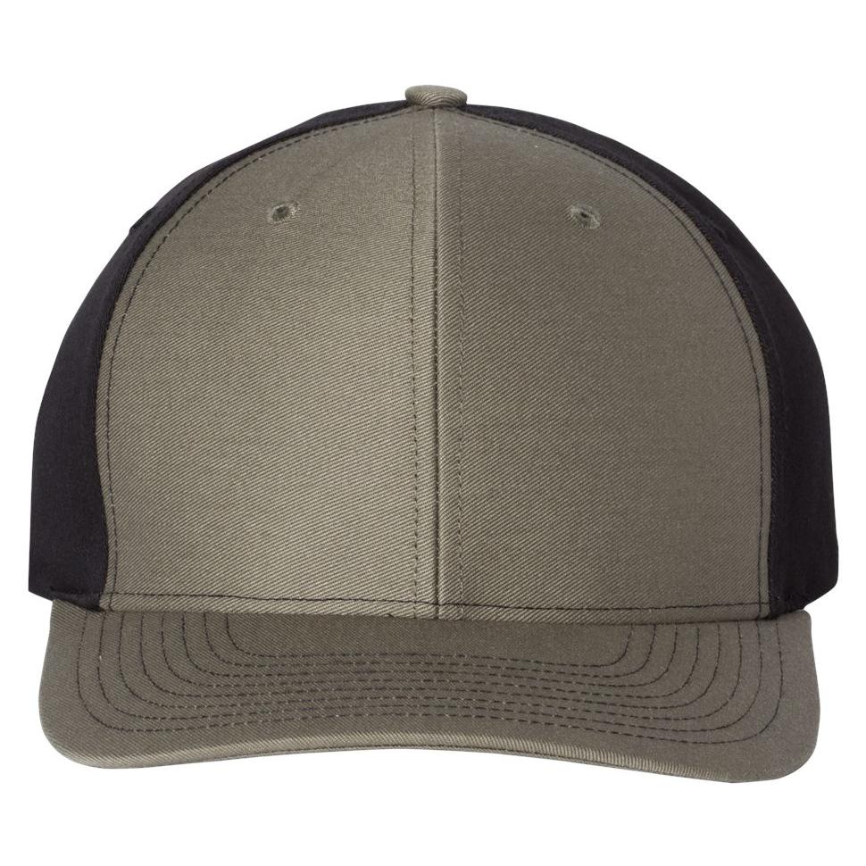Navy Ball Cap - Richardson - Adjustable Snapback