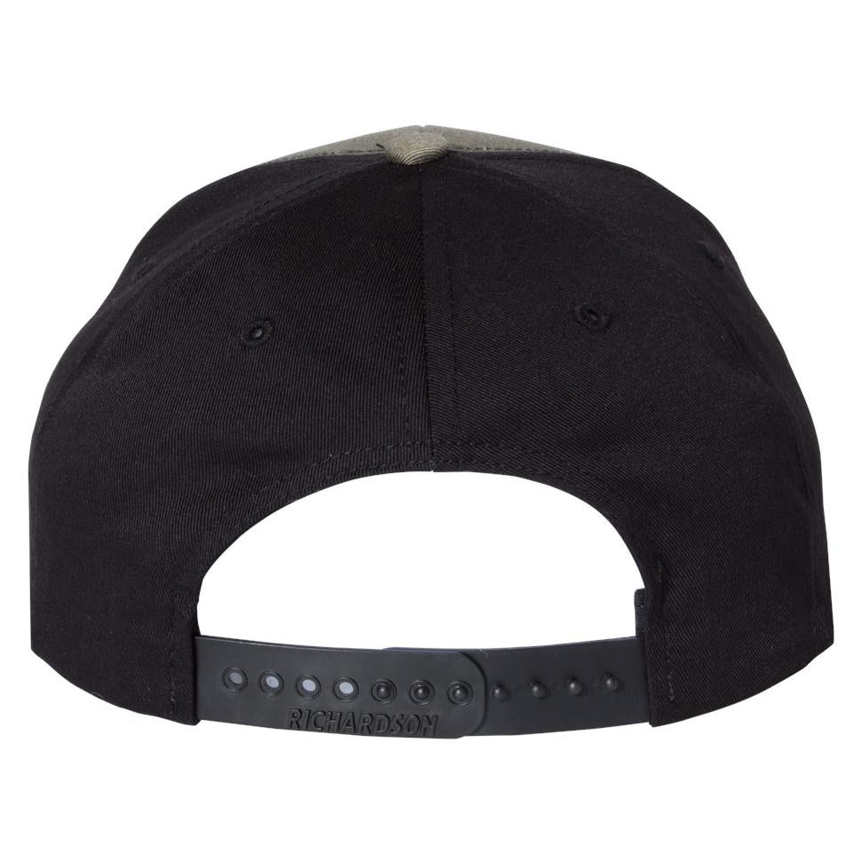 Navy Ball Cap - Richardson - Adjustable Snapback