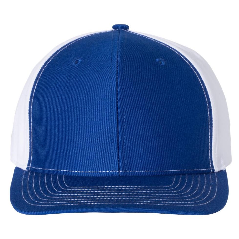 Navy Ball Cap - Richardson - Adjustable Snapback