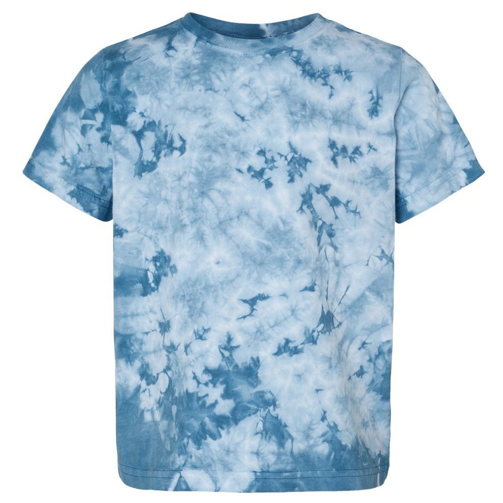 Black Crystal T-Shirts - Dyenomite - Toddler Tie-Dyed