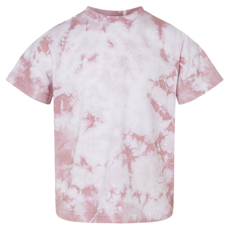 Black Crystal T-Shirts - Dyenomite - Toddler Tie-Dyed
