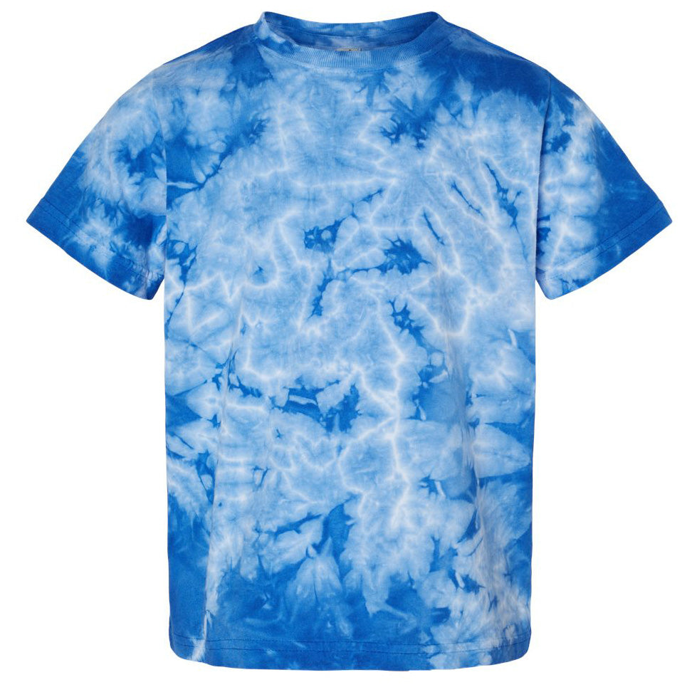 Black Crystal T-Shirts - Dyenomite - Toddler Tie-Dyed