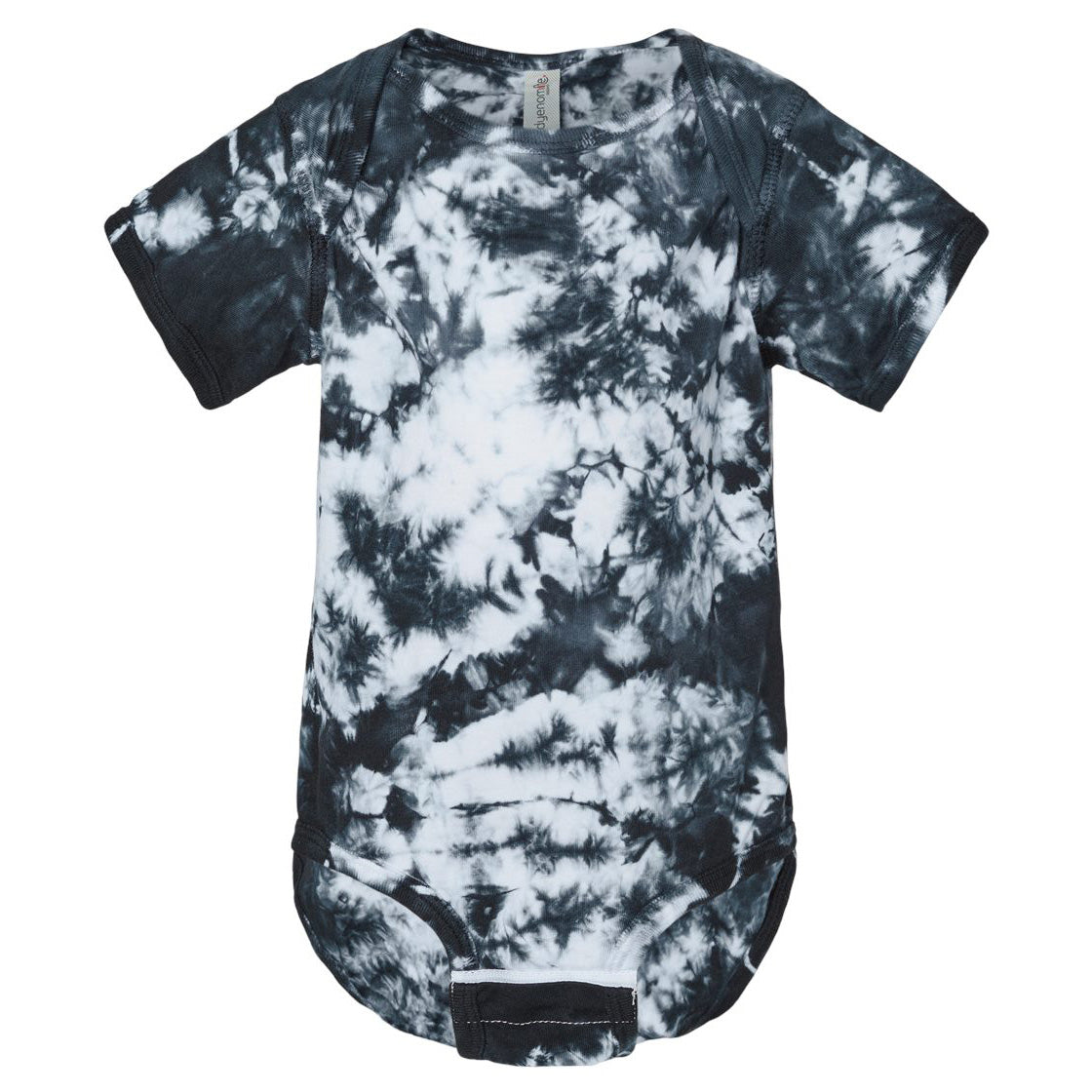 Black Crystal T-Shirts - Dyenomite - Soft Comb Cotton
