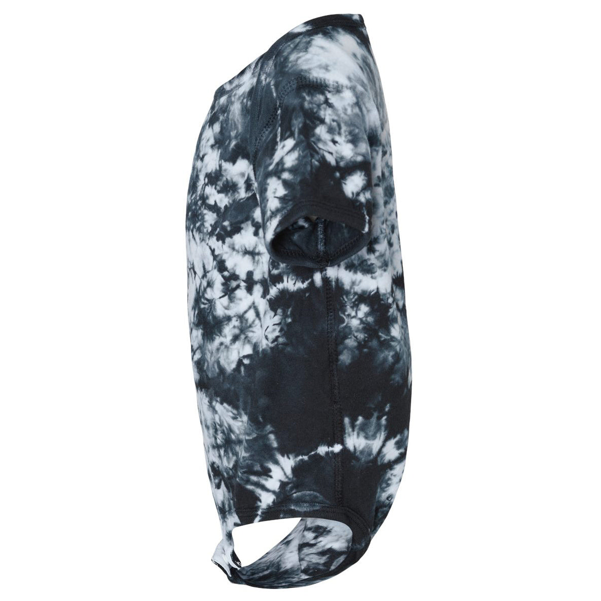 Black Crystal T-Shirts - Dyenomite - Soft Comb Cotton