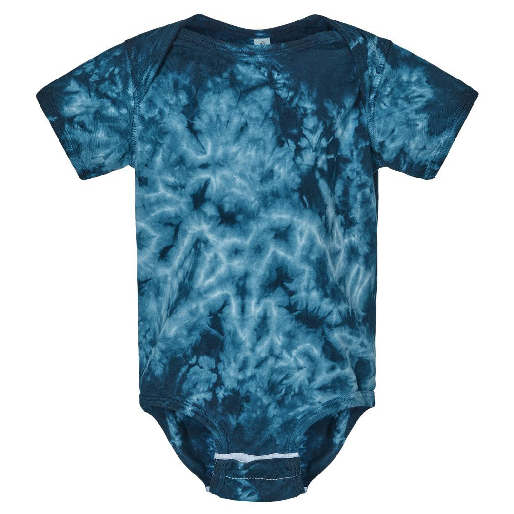 Black Crystal T-Shirts - Dyenomite - Soft Comb Cotton