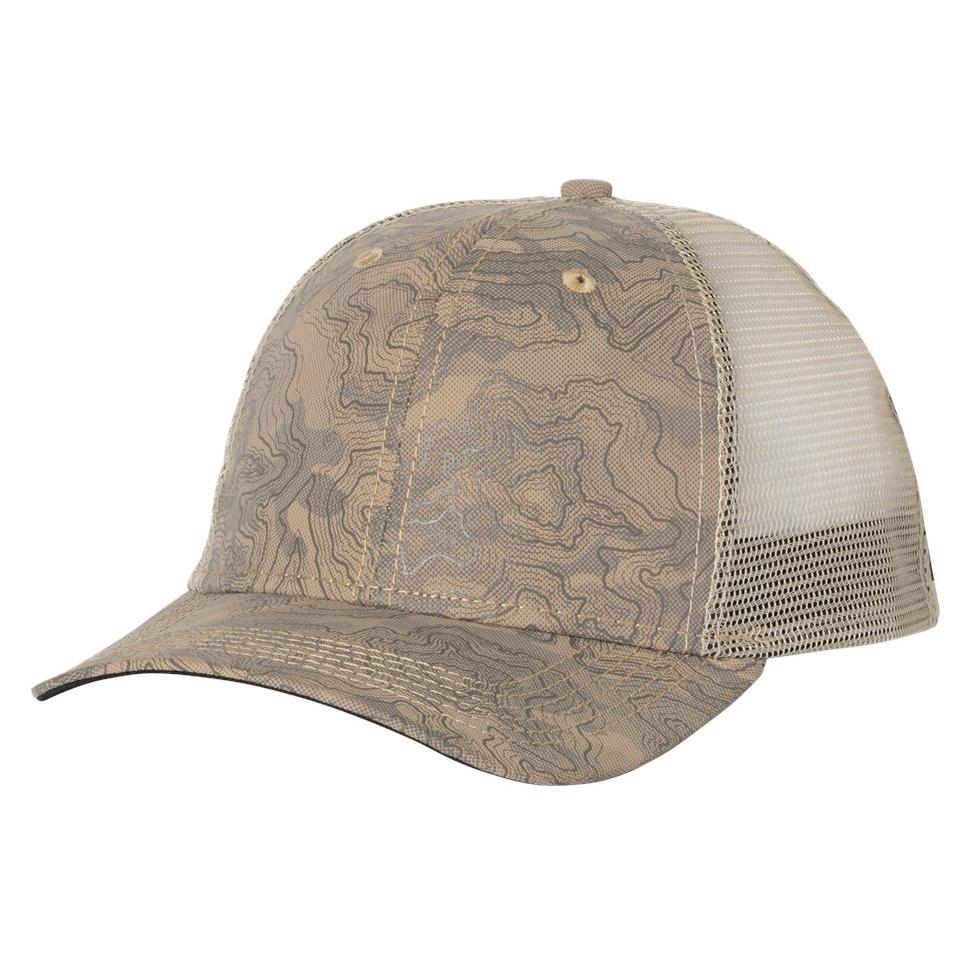 Charcoal Ball Cap - DRI DUCK - Moisture-Wicking