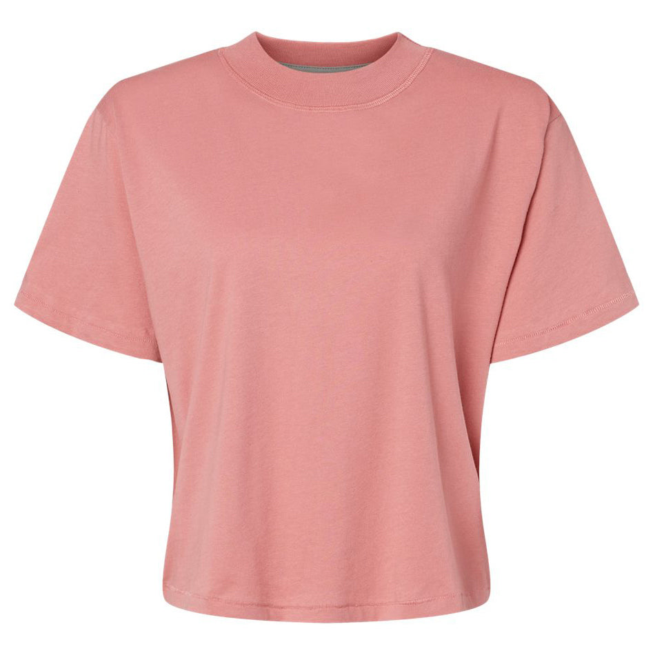 Black Leopard T-Shirt - LAT - Relaxed Fit Jersey