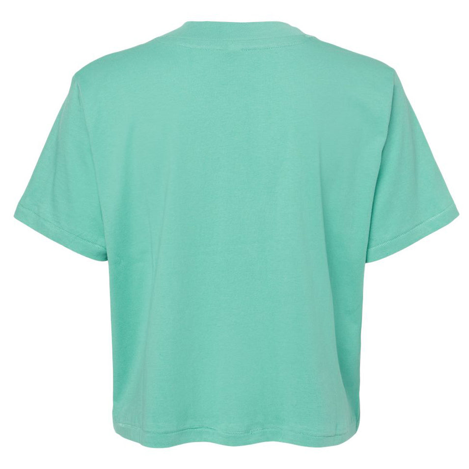 Black Leopard T-Shirt - LAT - Relaxed Fit Jersey