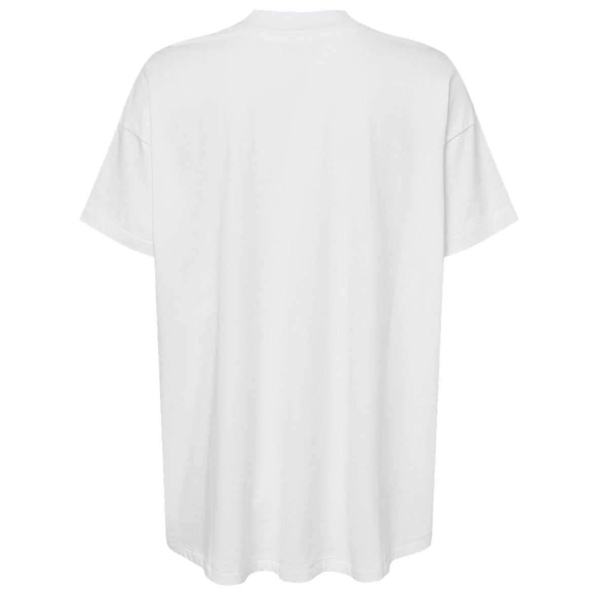 Black T-Shirts - LAT - Stylish Hi-Lo Tee