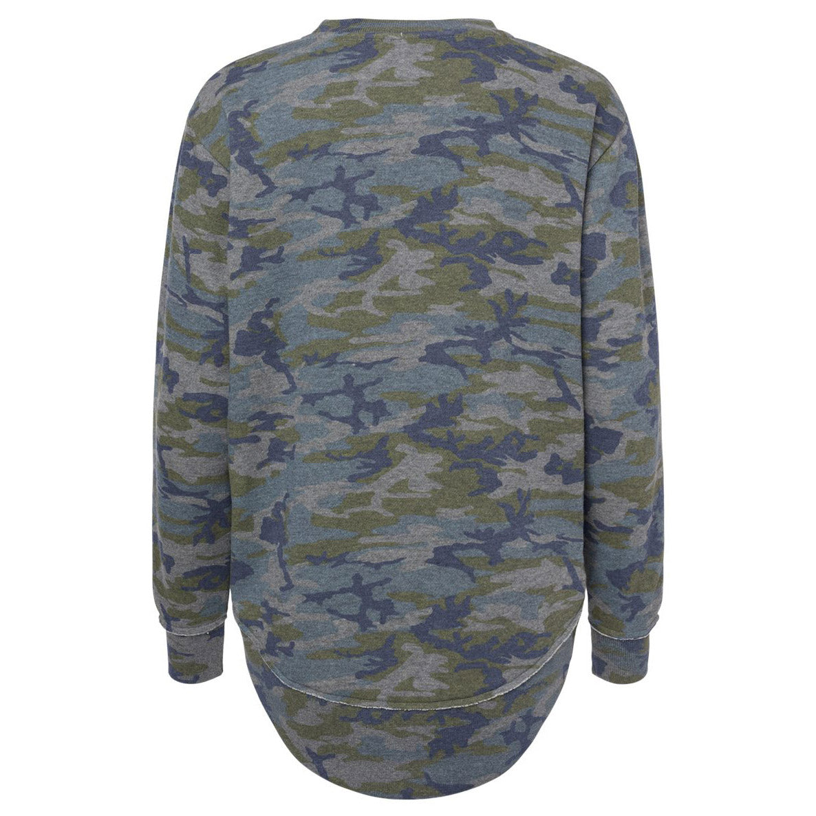 Black Leopard Sweatshirts - LAT - Cozy Fleece