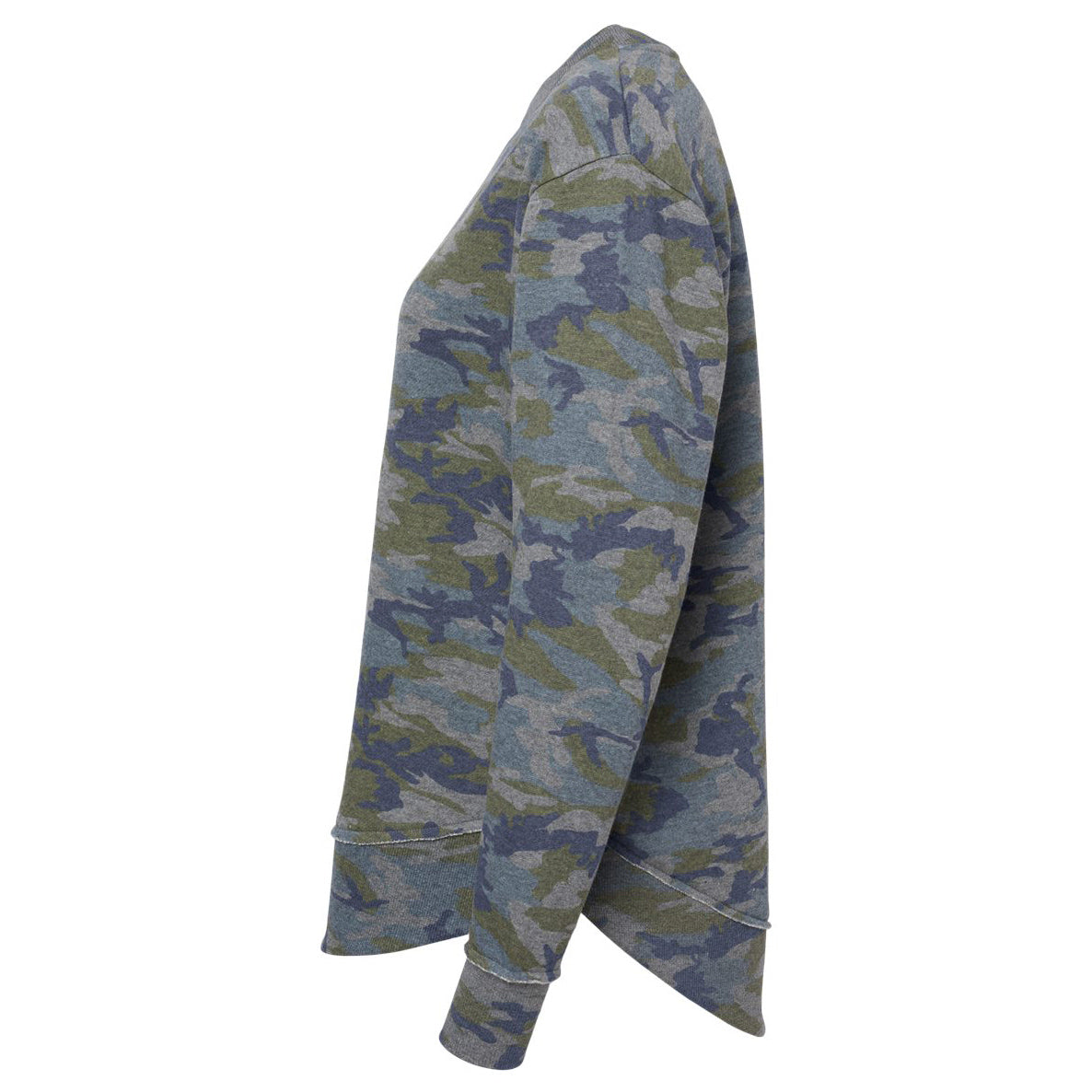 Black Leopard Sweatshirts - LAT - Cozy Fleece