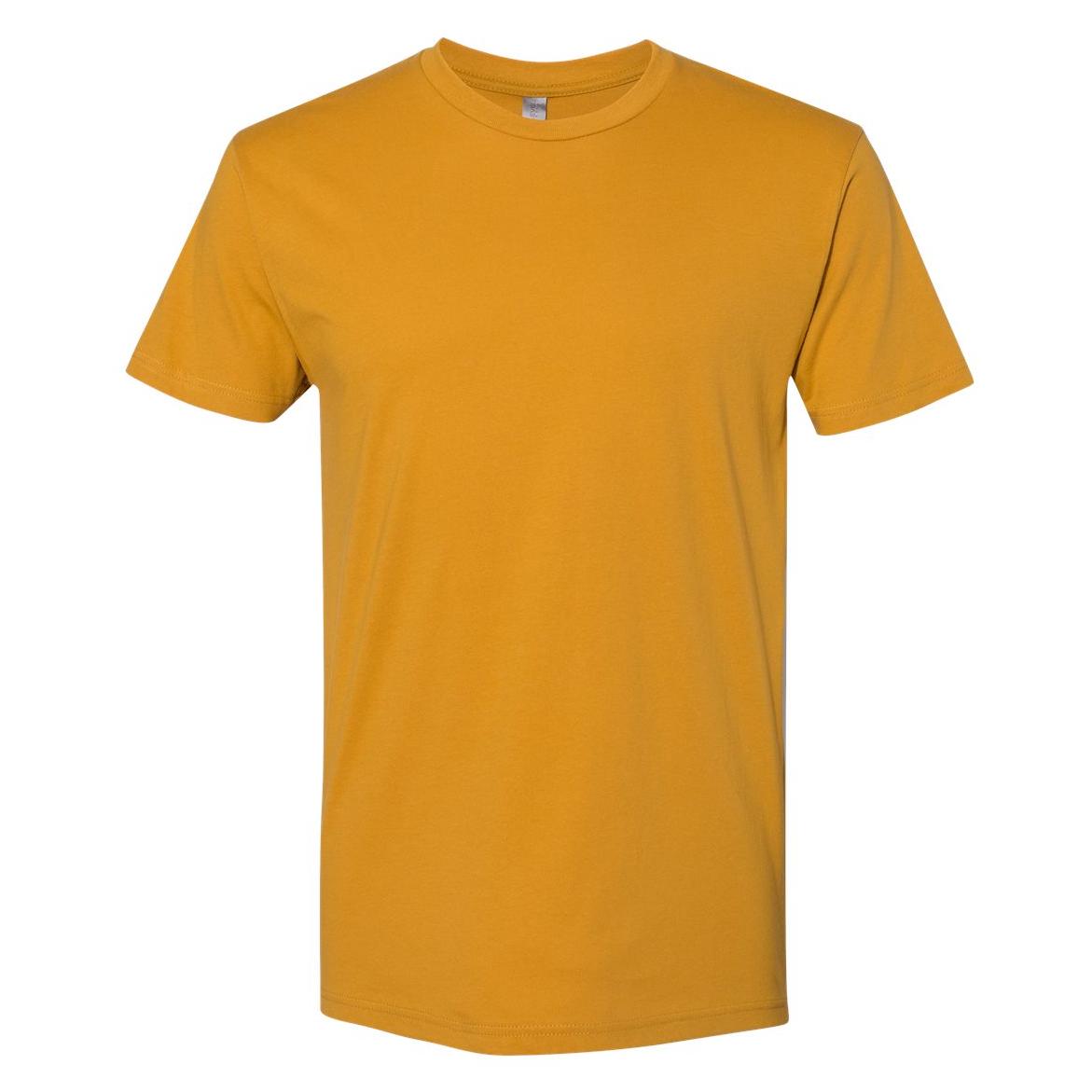 Graphite Black T-Shirts - Next Level - Cotton Comfort