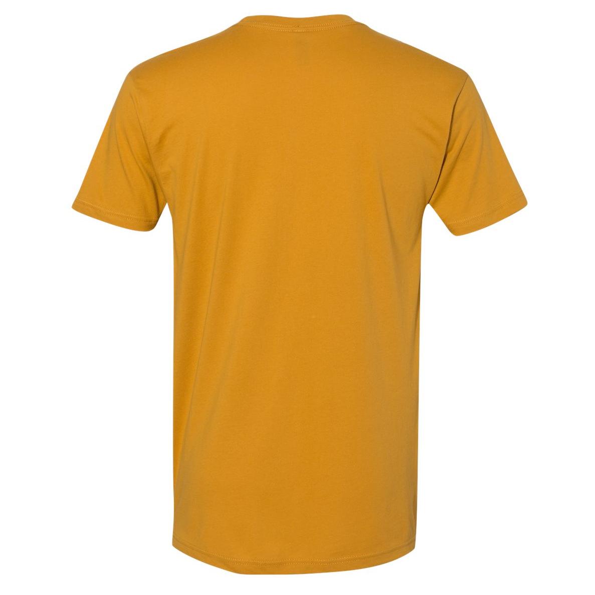 Graphite Black T-Shirts - Next Level - Cotton Comfort