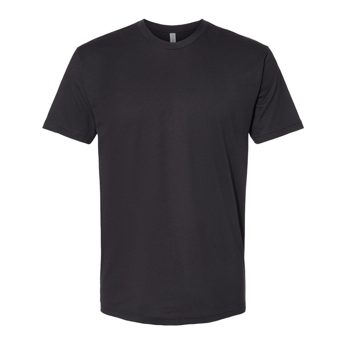 Graphite Black T-Shirts - Next Level - Cotton Comfort