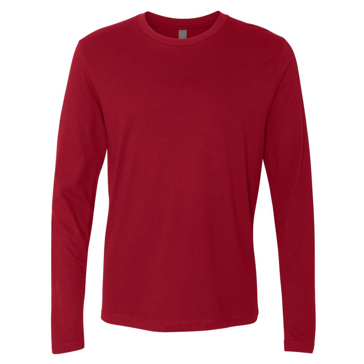 Black T-Shirts - Comfortable Tee - Next Level - Cotton Crew