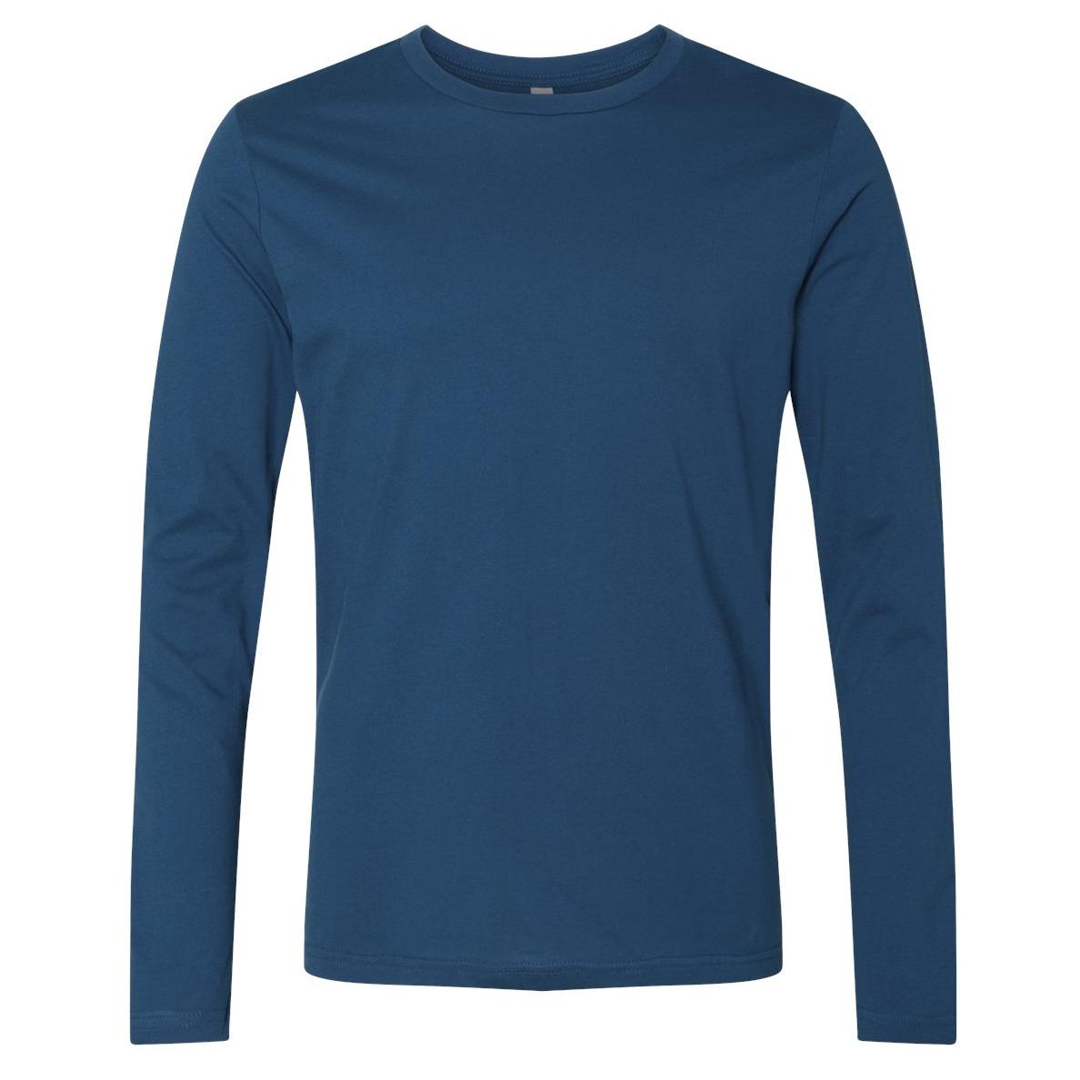Black T-Shirts - Comfortable Tee - Next Level - Cotton Crew