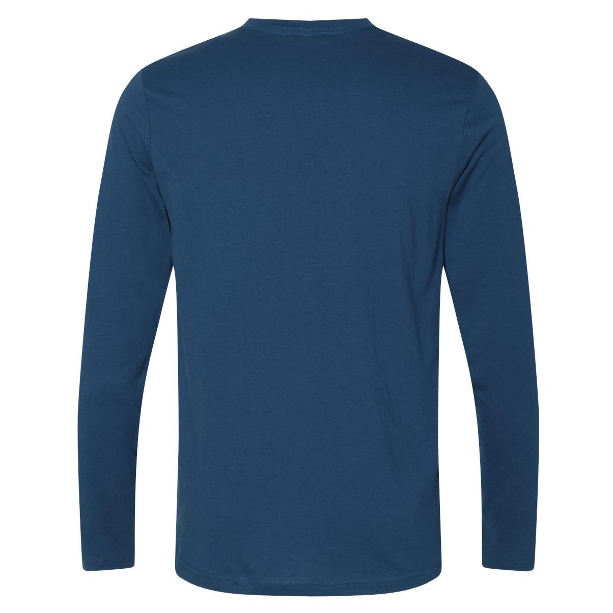 Black T-Shirts - Comfortable Tee - Next Level - Cotton Crew