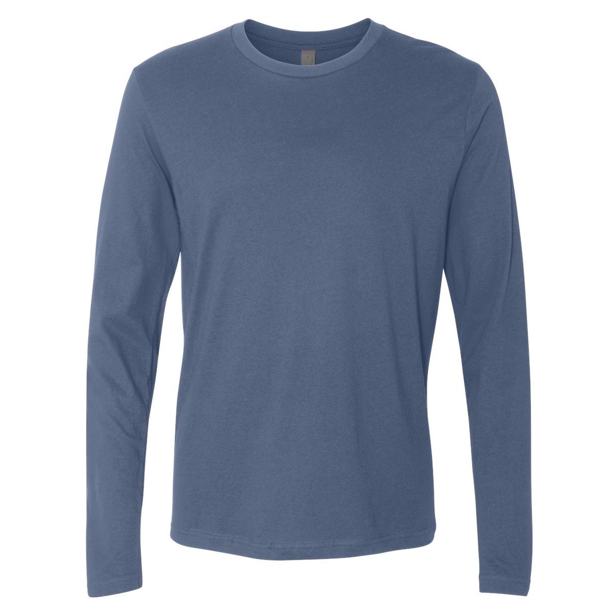 Black T-Shirts - Comfortable Tee - Next Level - Cotton Crew