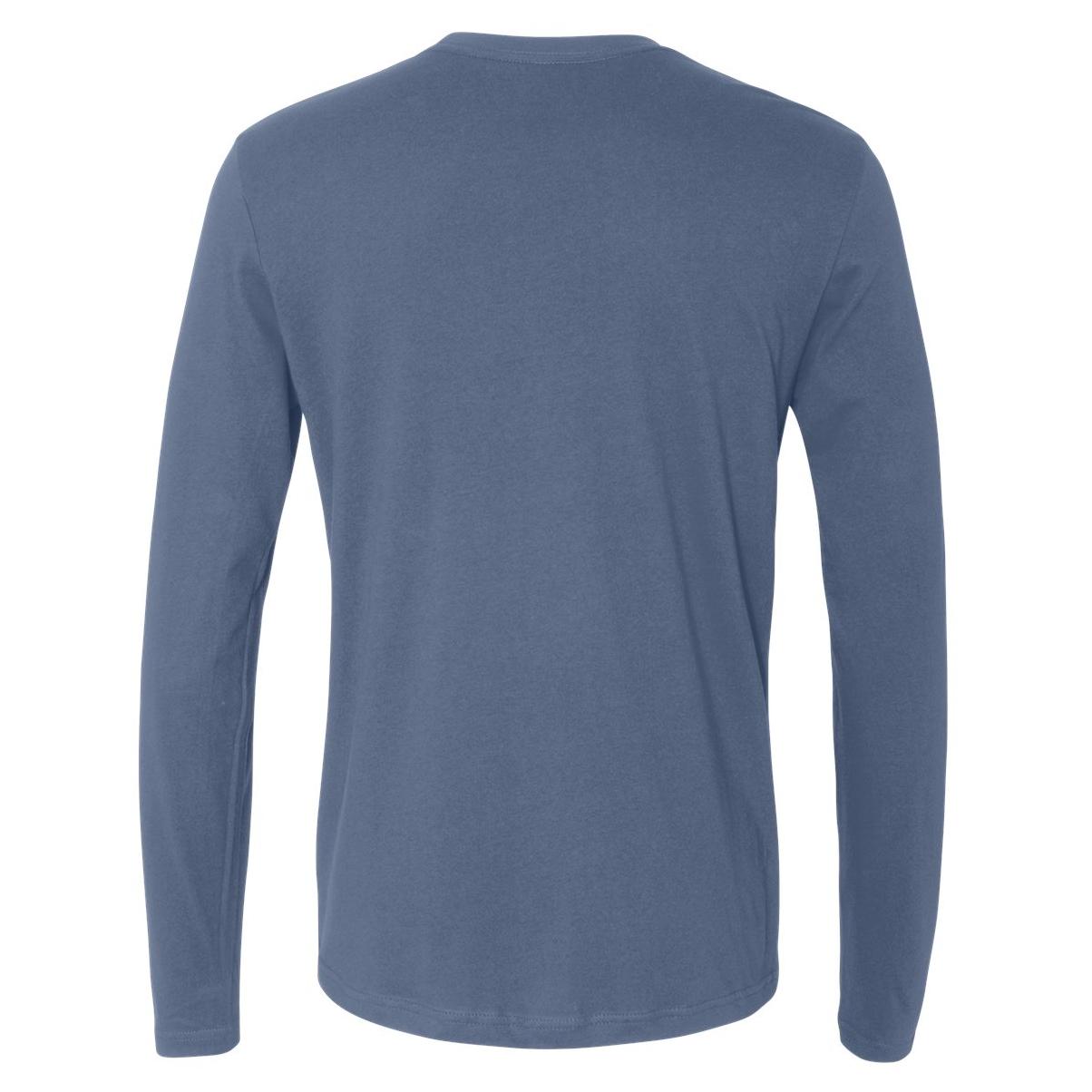 Black T-Shirts - Comfortable Tee - Next Level - Cotton Crew