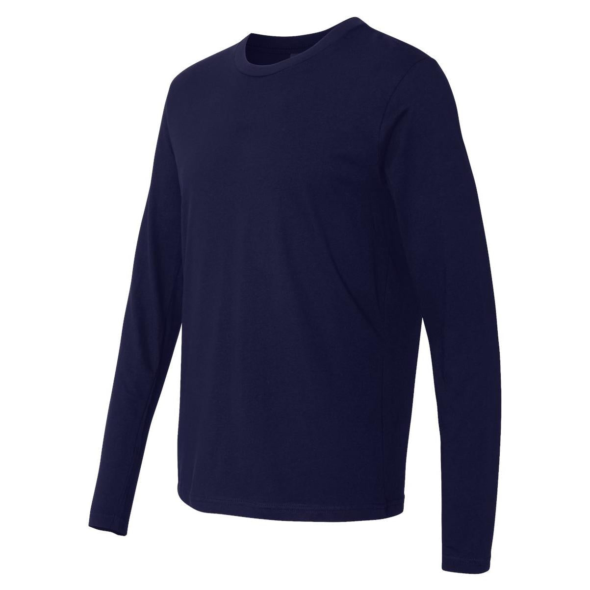 Black T-Shirts - Comfortable Tee - Next Level - Cotton Crew