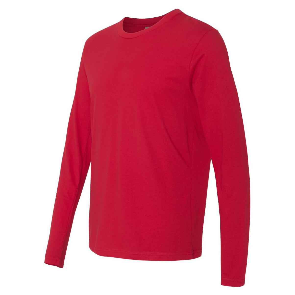 Black T-Shirts - Comfortable Tee - Next Level - Cotton Crew