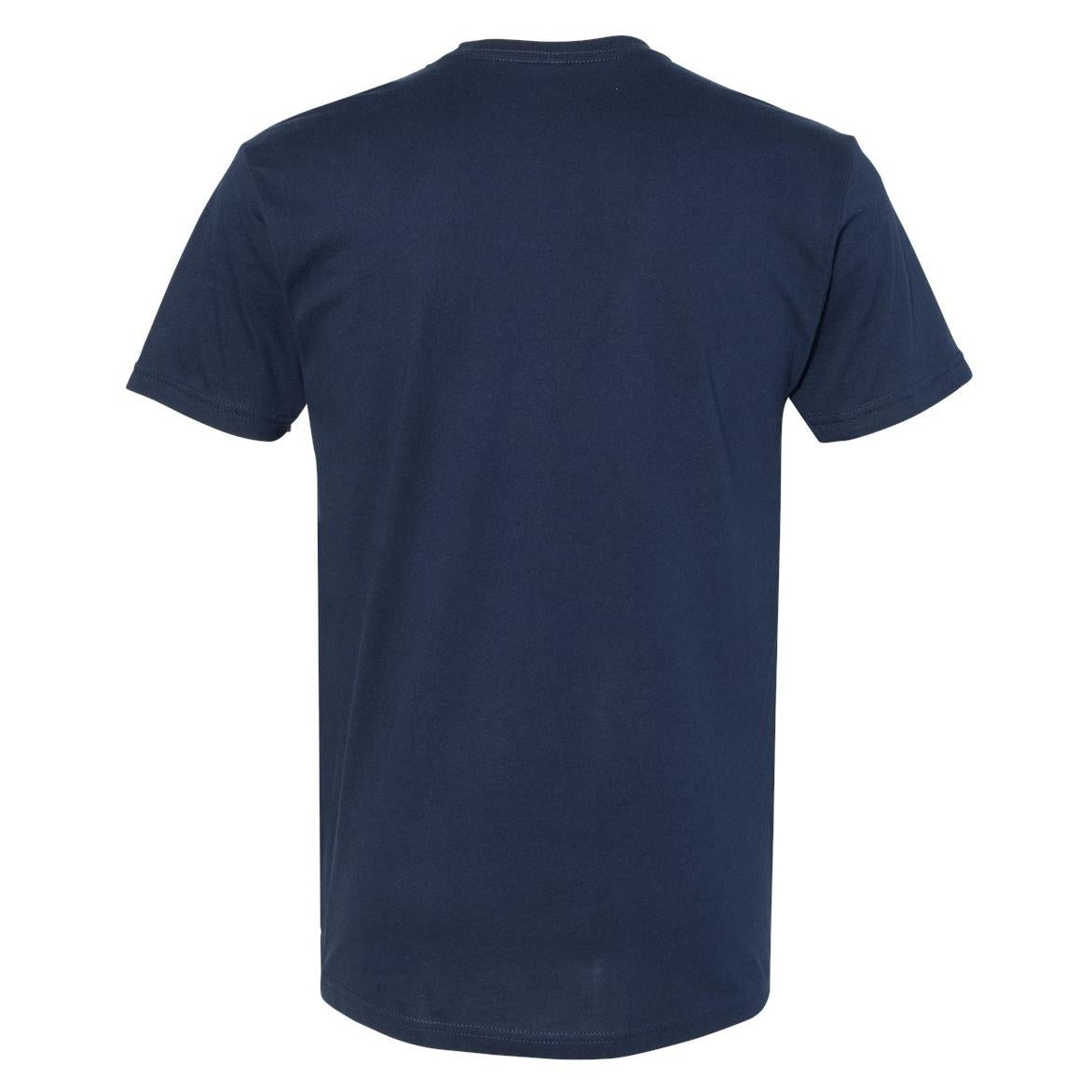 Black T-Shirts - Next Level - Cotton Pocket Crew