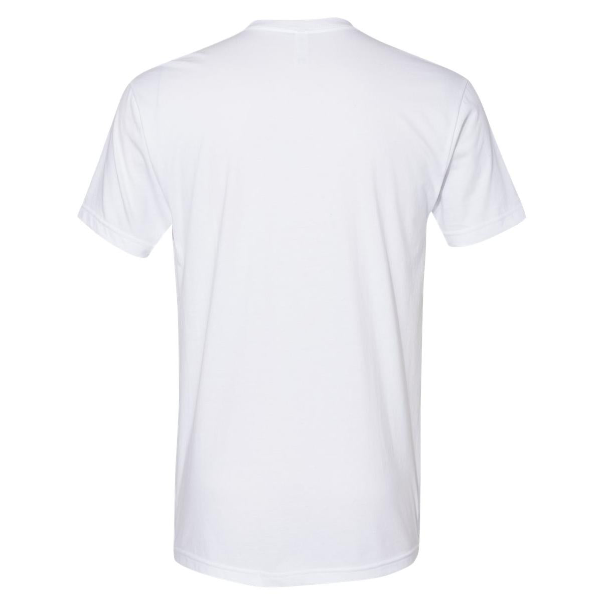 Black T-Shirts - Next Level - Cotton Pocket Crew