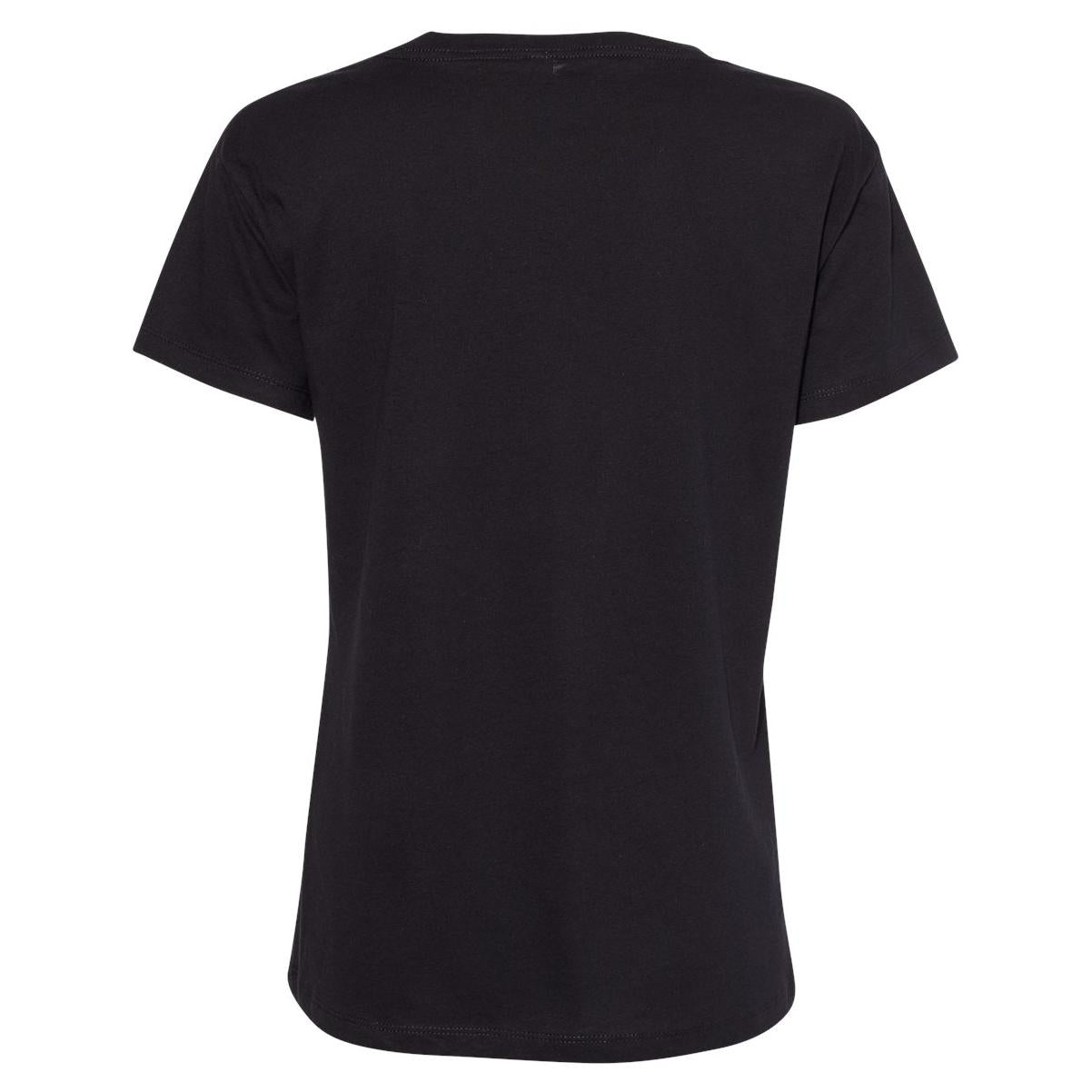 Black T-Shirts - Next Level - Relaxed Fit