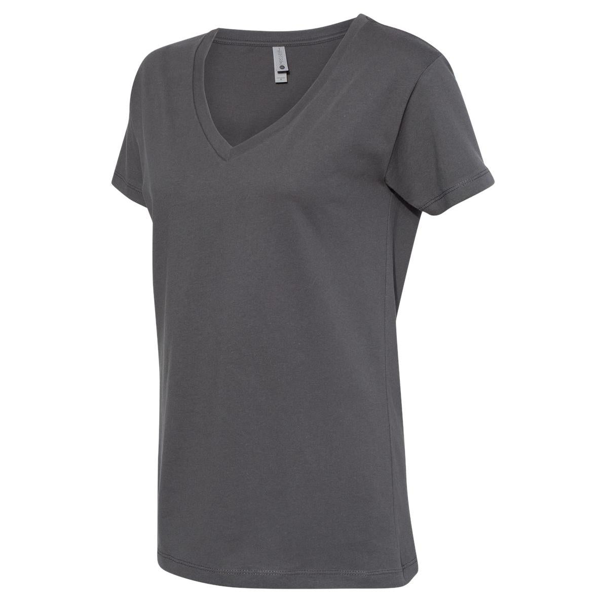 Black T-Shirts - Next Level - Relaxed Fit