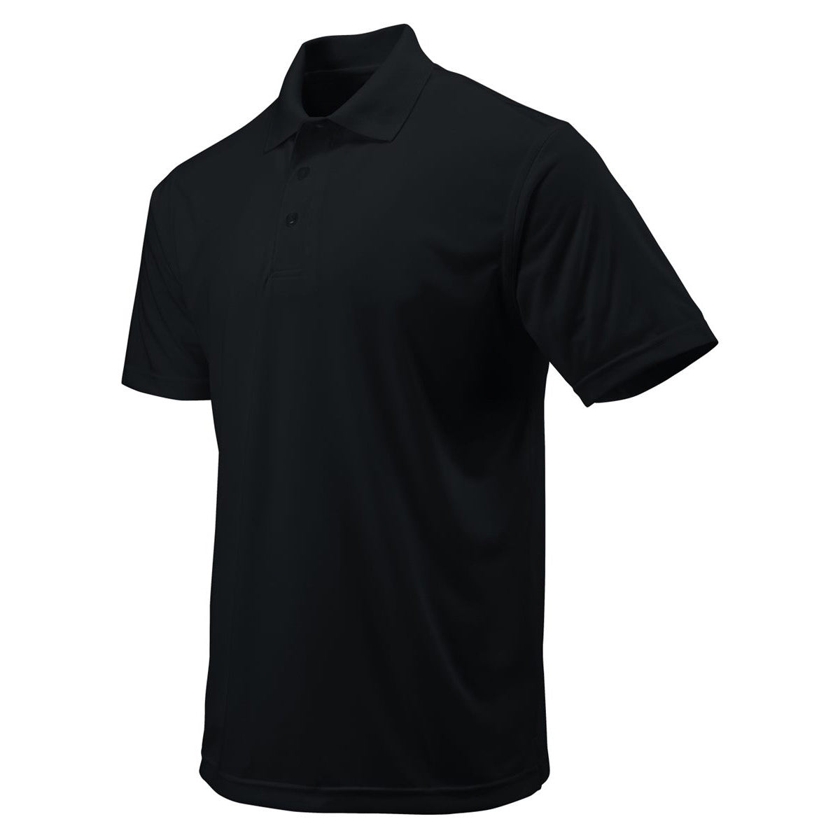Black Polo Shirt - Paragon - Snag Proof Performance