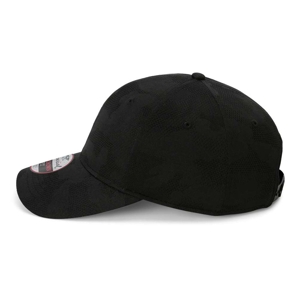 Black Ball Caps - Imperial - Tonal Camo Design