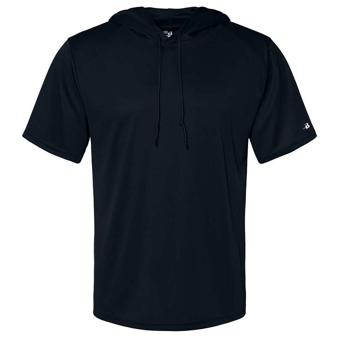 Black T-Shirts - Badger Sport - Moisture Wicking