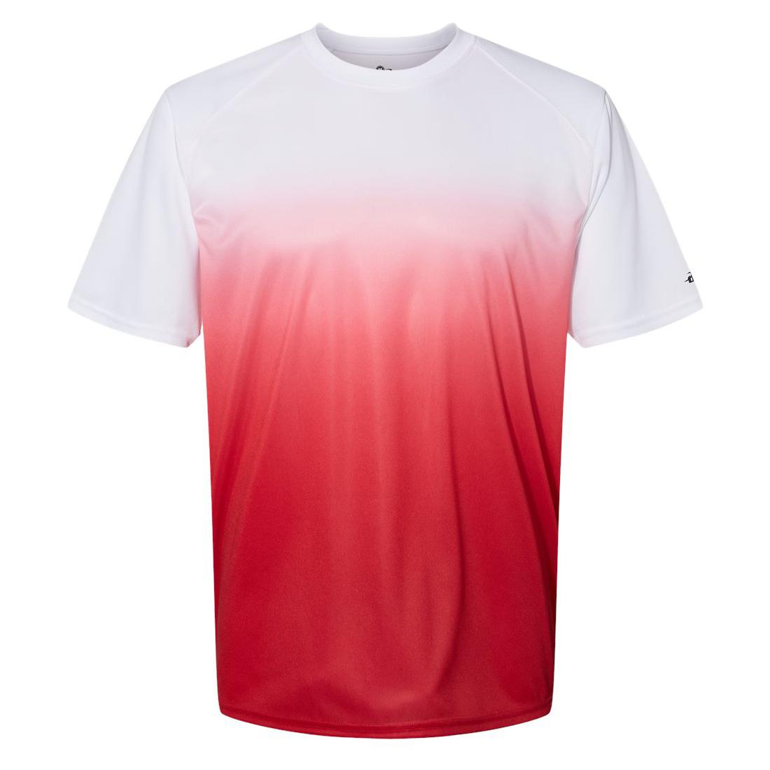 Navy Performance T-Shirt - Badger Sport - Moisture Wicking
