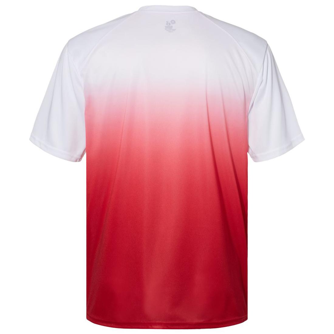 Navy Performance T-Shirt - Badger Sport - Moisture Wicking
