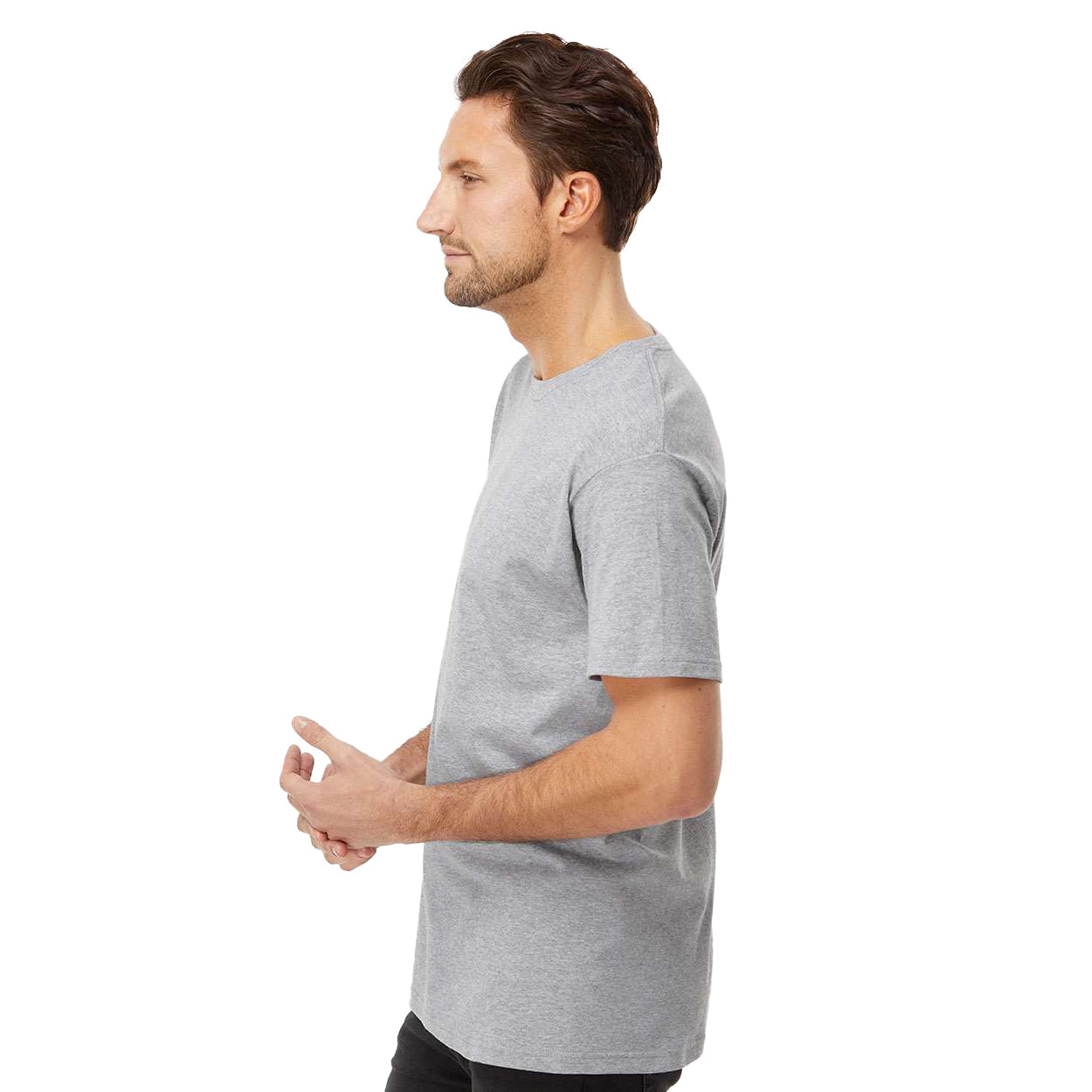 Black T-Shirts - M&O - Soft Cotton Jersey