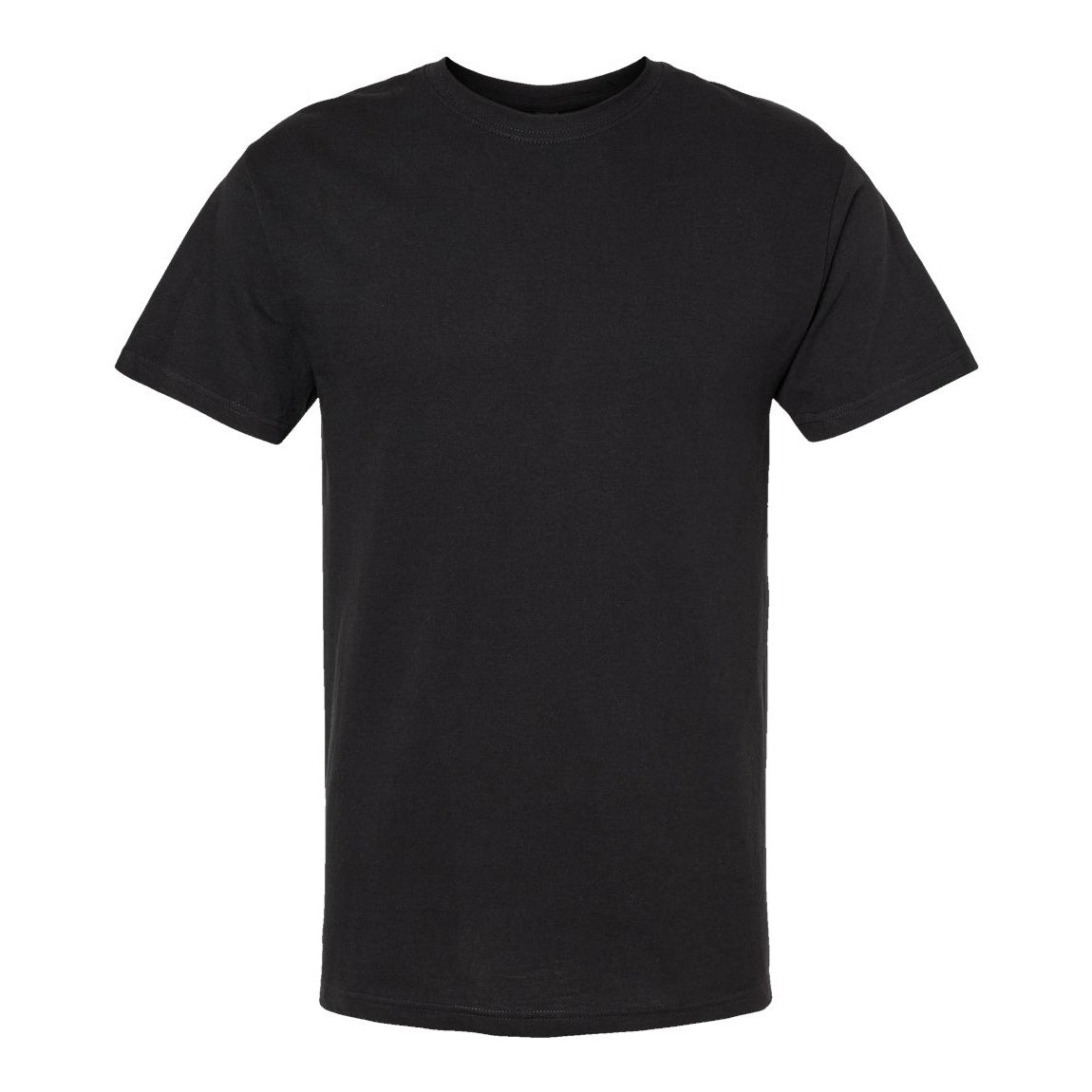 Black T-Shirts - M&O - Soft Cotton Jersey