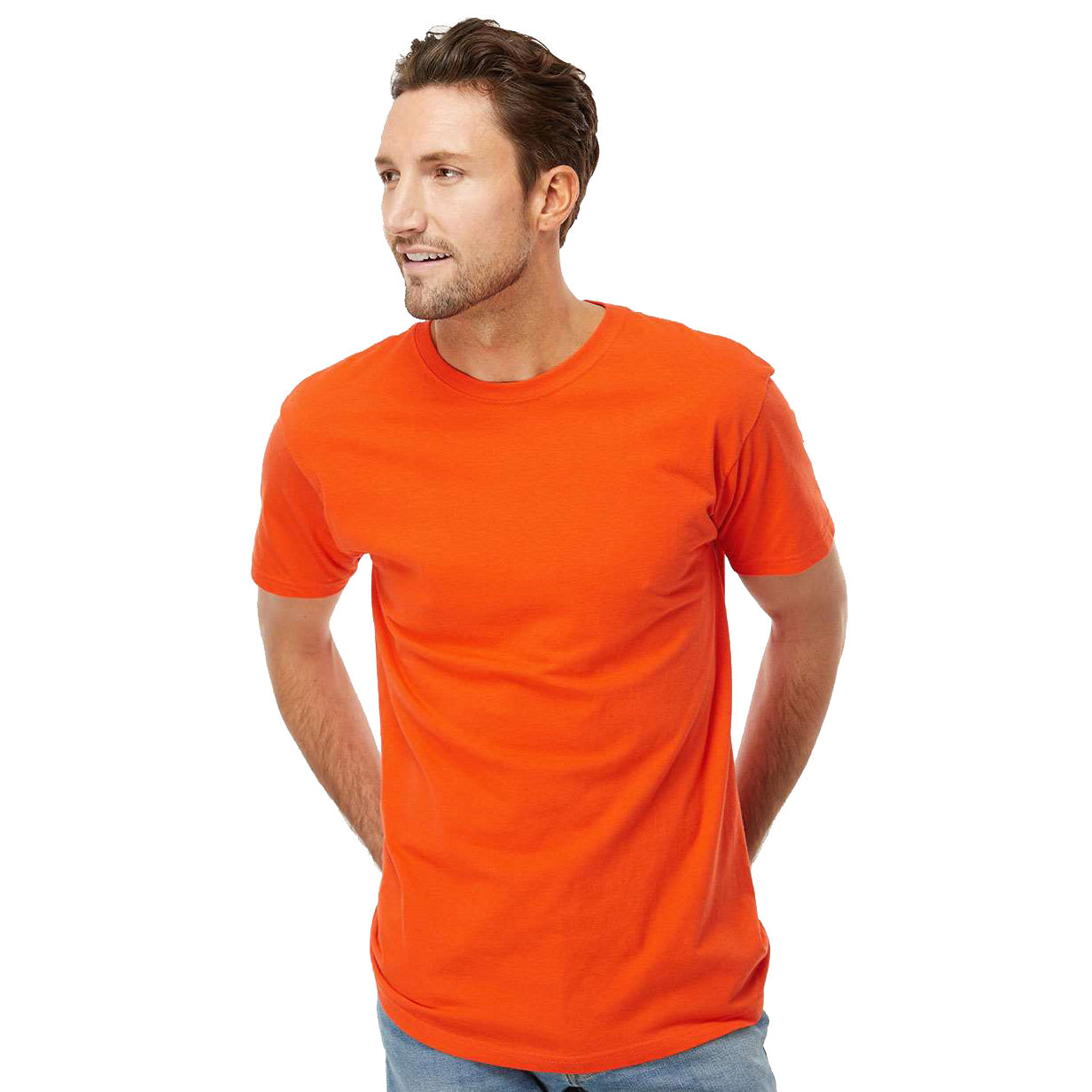 Black T-Shirts - M&O - Soft Cotton Jersey