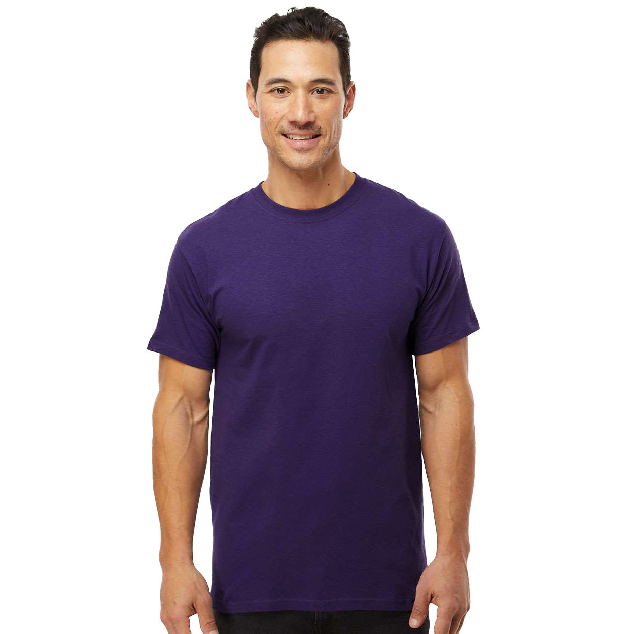 Black T-Shirts - M&O - Soft Cotton Jersey