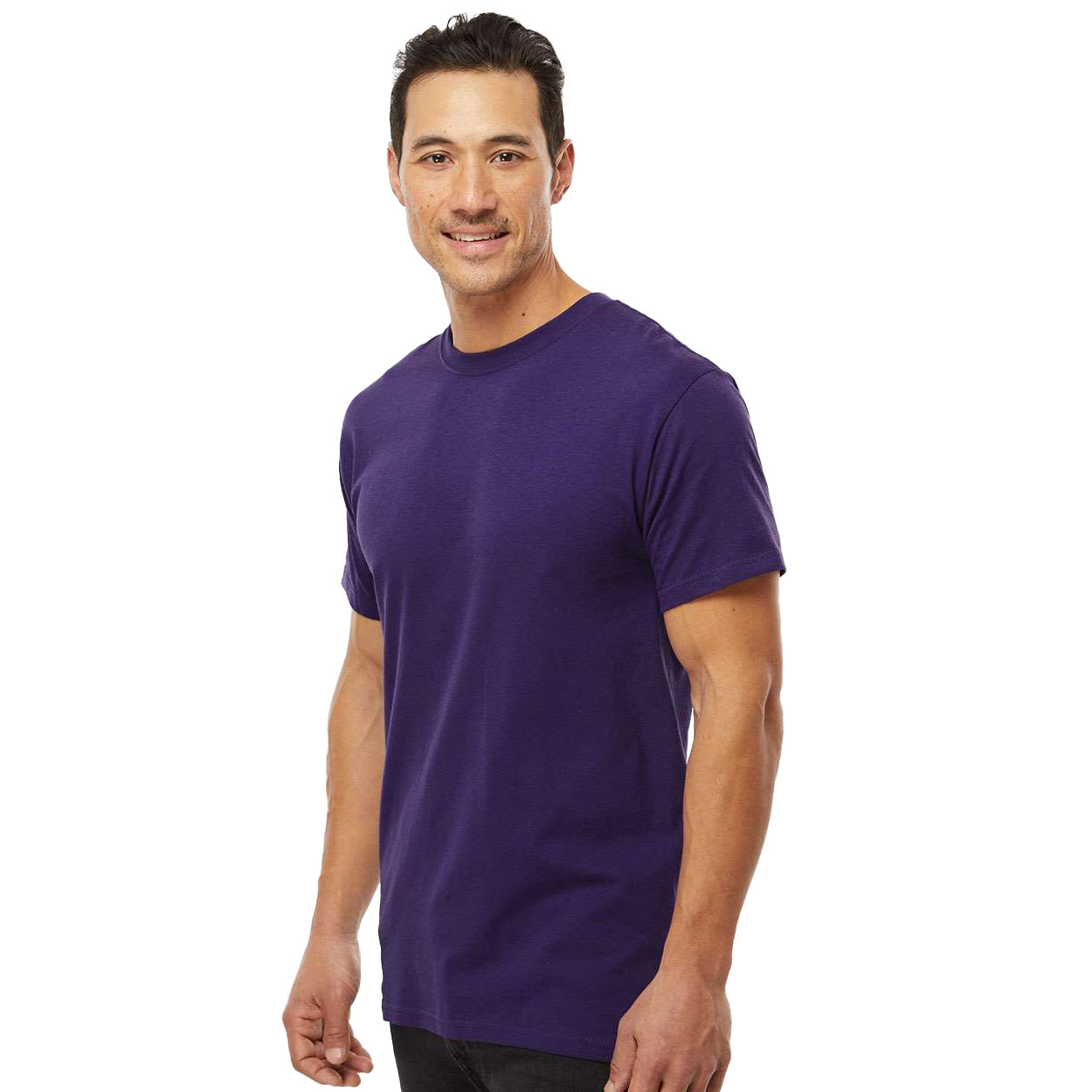 Black T-Shirts - M&O - Soft Cotton Jersey