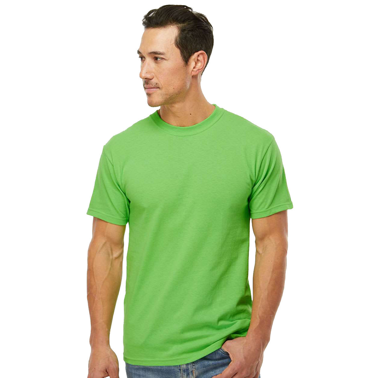 Black T-Shirts - M&O - Soft Cotton Jersey