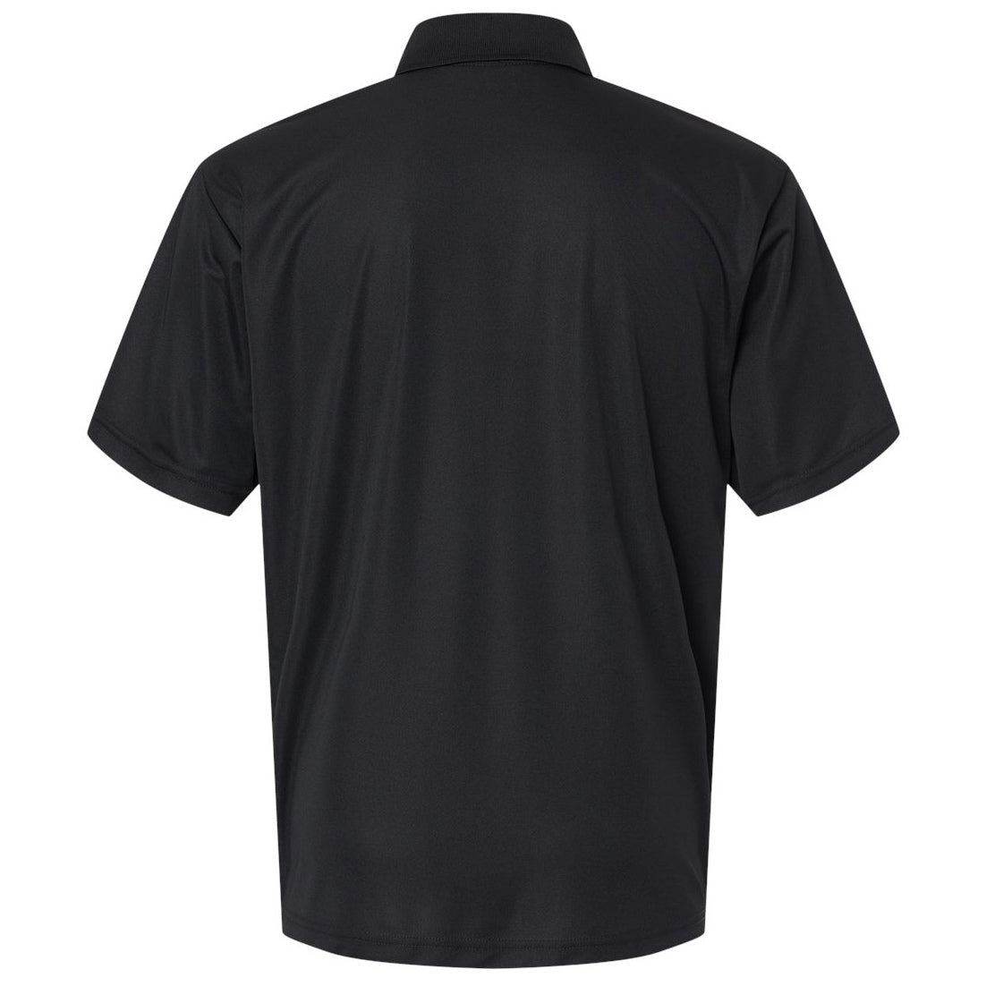Black Polo Shirts - Paragon - Performance Microfiber