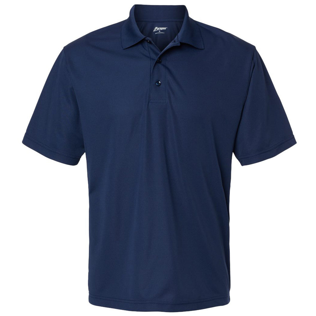 Black Polo Shirts - Paragon - Performance Microfiber