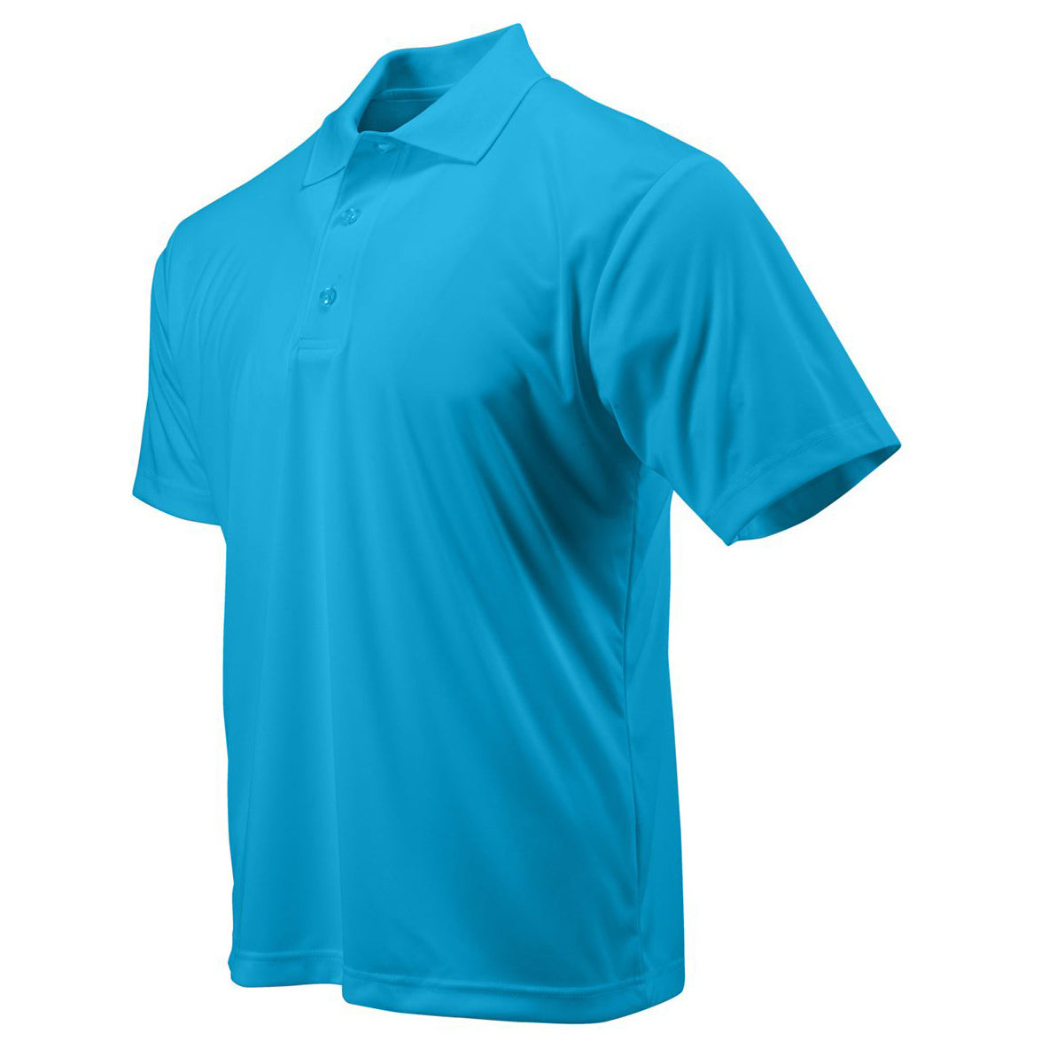 Black Polo Shirts - Paragon - Performance Microfiber